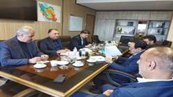 دیدار نماینده مجلس شهرستان های فراهان ، آشتیان و تفرش و رئیس سازمان جهادکشاورزی با معاون وزیر جهاد کشاورزی/ بررسی مسائل مربوط به اعتبارات آب و خاک